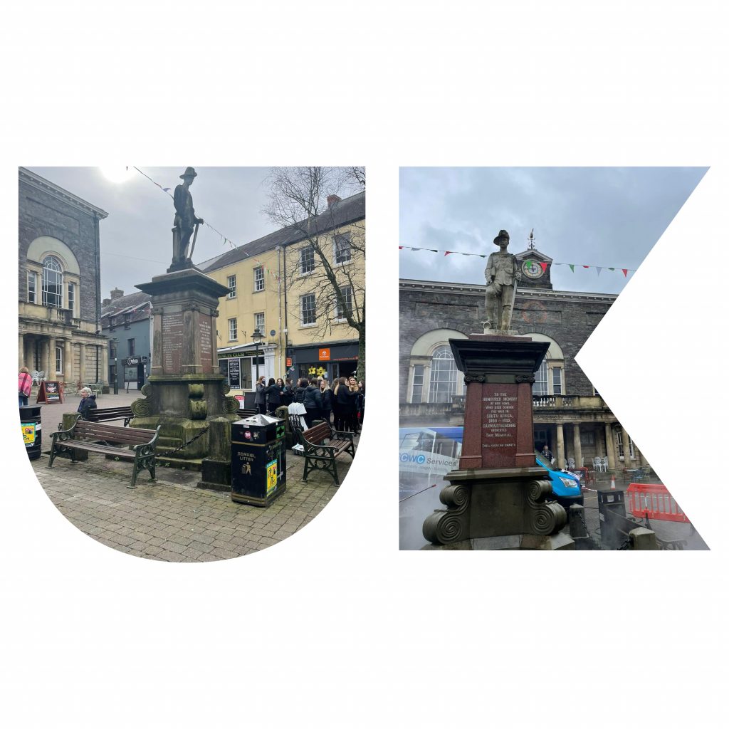 before after doff monument listed building